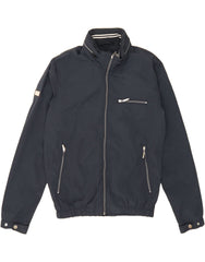 BRUGI Mens Bomber Jacket IT 50 Large Navy Blue