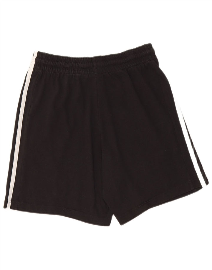 Adidas Mens Sport Shorts Small Black Cotton