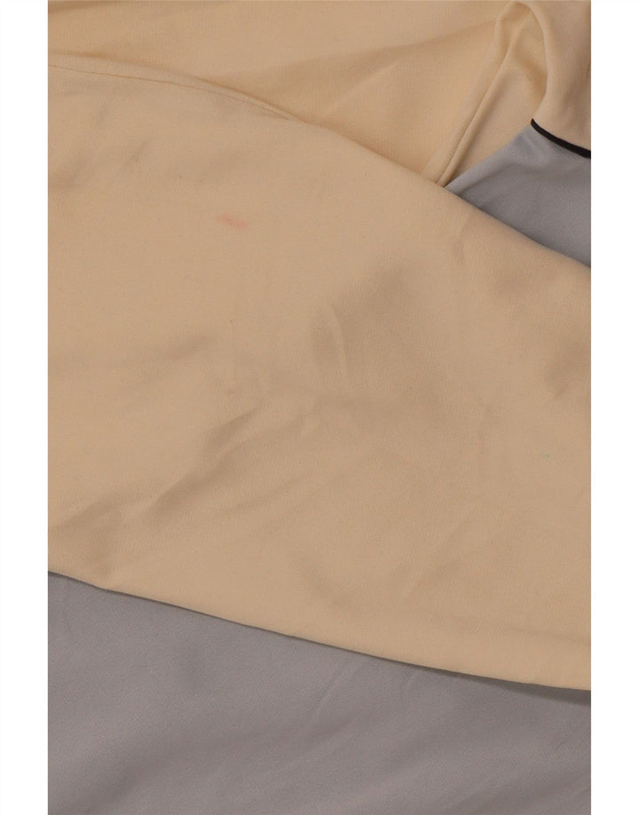 CHAMPION Womens Tracksuit Top Jacket UK 16 Large Blue Colourblock