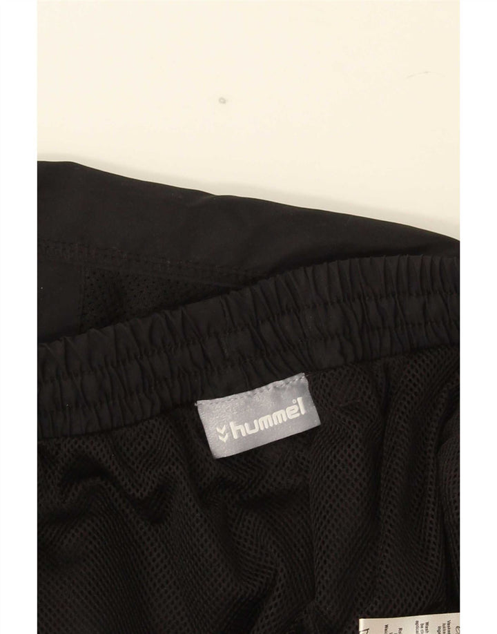 Hummel Mens Tracksuit Trousers XL Black Polyester