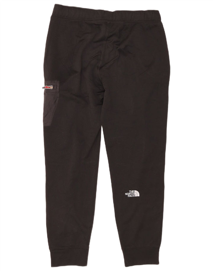 The North Face Mens Tracksuit Trousers Joggers Medium Black Polyester