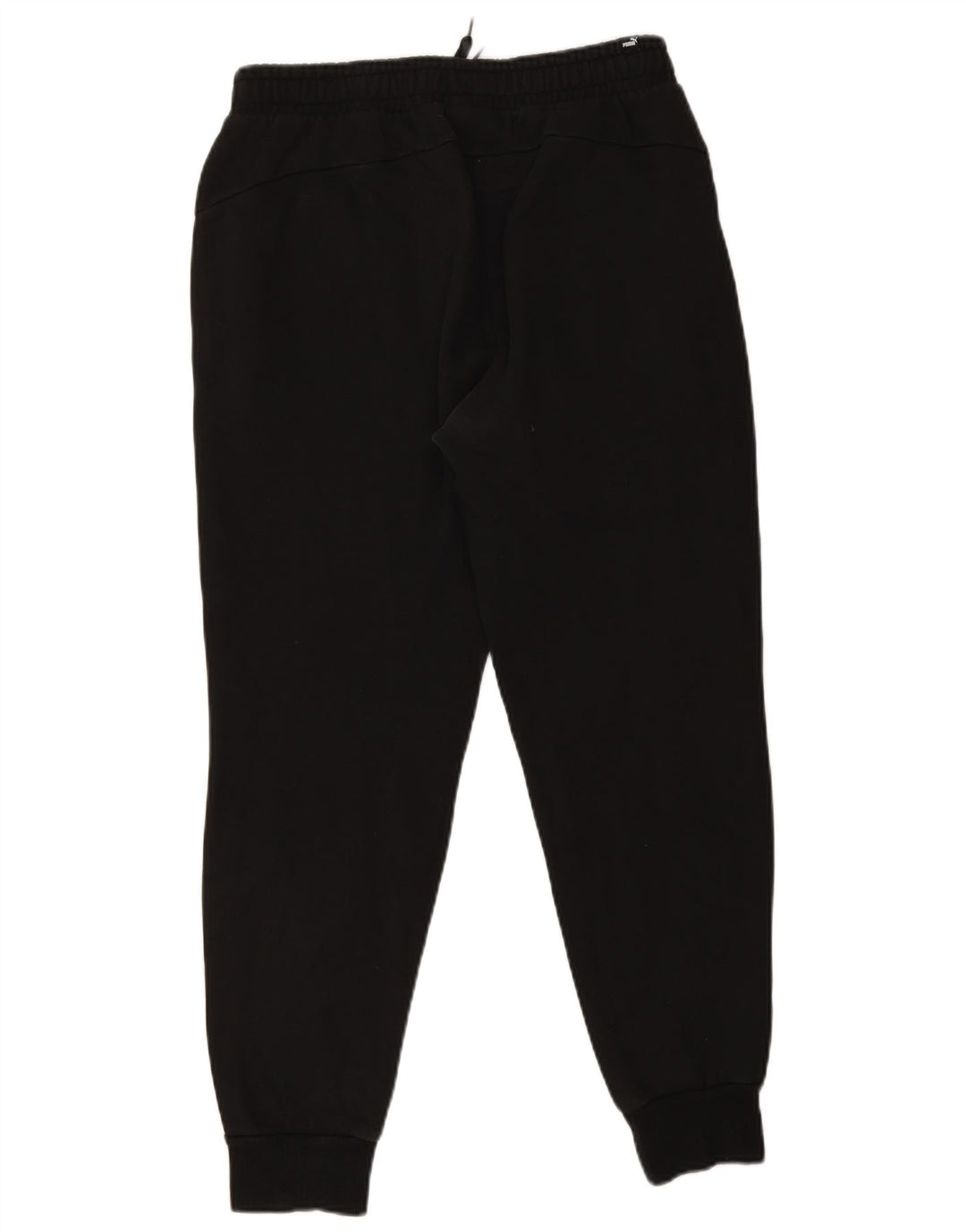 Puma Mens Tracksuit Trousers Joggers Large  Black Cotton