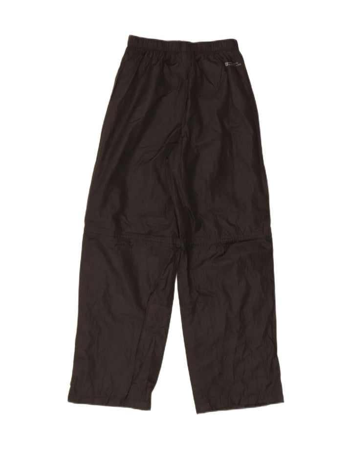 MOUNTAIN WAREHOUSE Boys Tracksuit Trousers 11-12 Years  Black Polyester Vintage Mountain Warehouse and Second-Hand Mountain Warehouse from Messina Hembry 