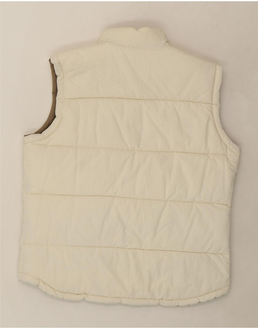 ESPRIT Mens Reversible Padded Gilet UK 42 XL Brown Nylon Vintage Esprit and Second-Hand Esprit from Messina Hembry 