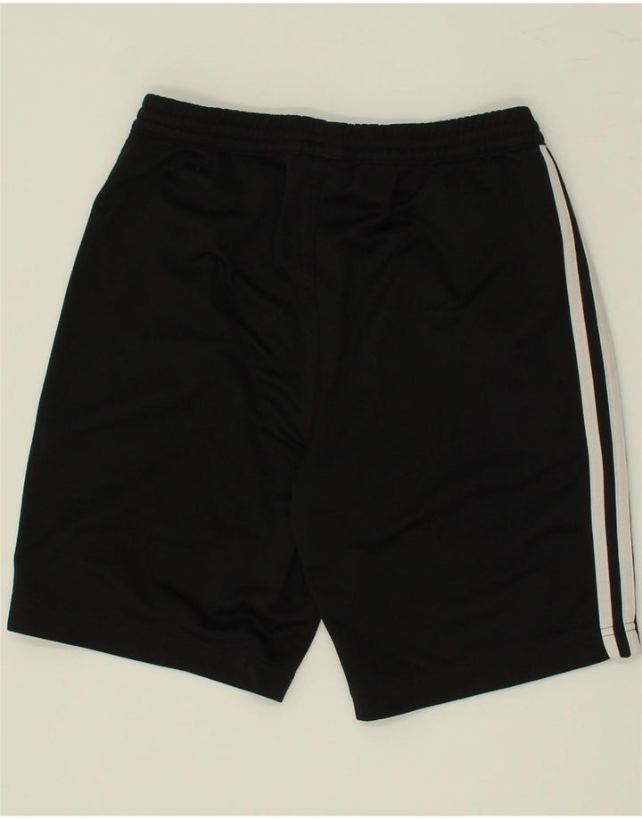 ADIDAS Boys Sport Shorts 11-12 Years  Black Polyester Vintage Adidas and Second-Hand Adidas from Messina Hembry 