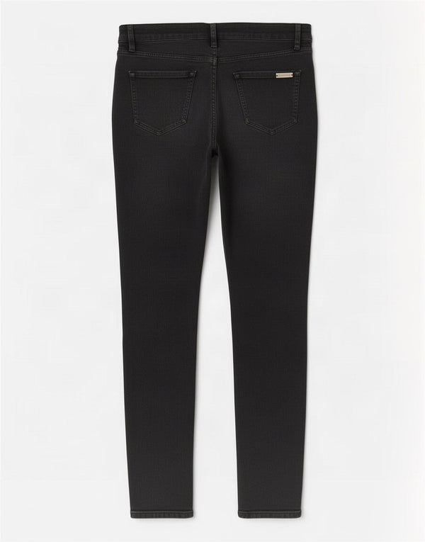 Massimo Dutti Womens Skinny Jeans EU 38 Small W28 L26 Black
