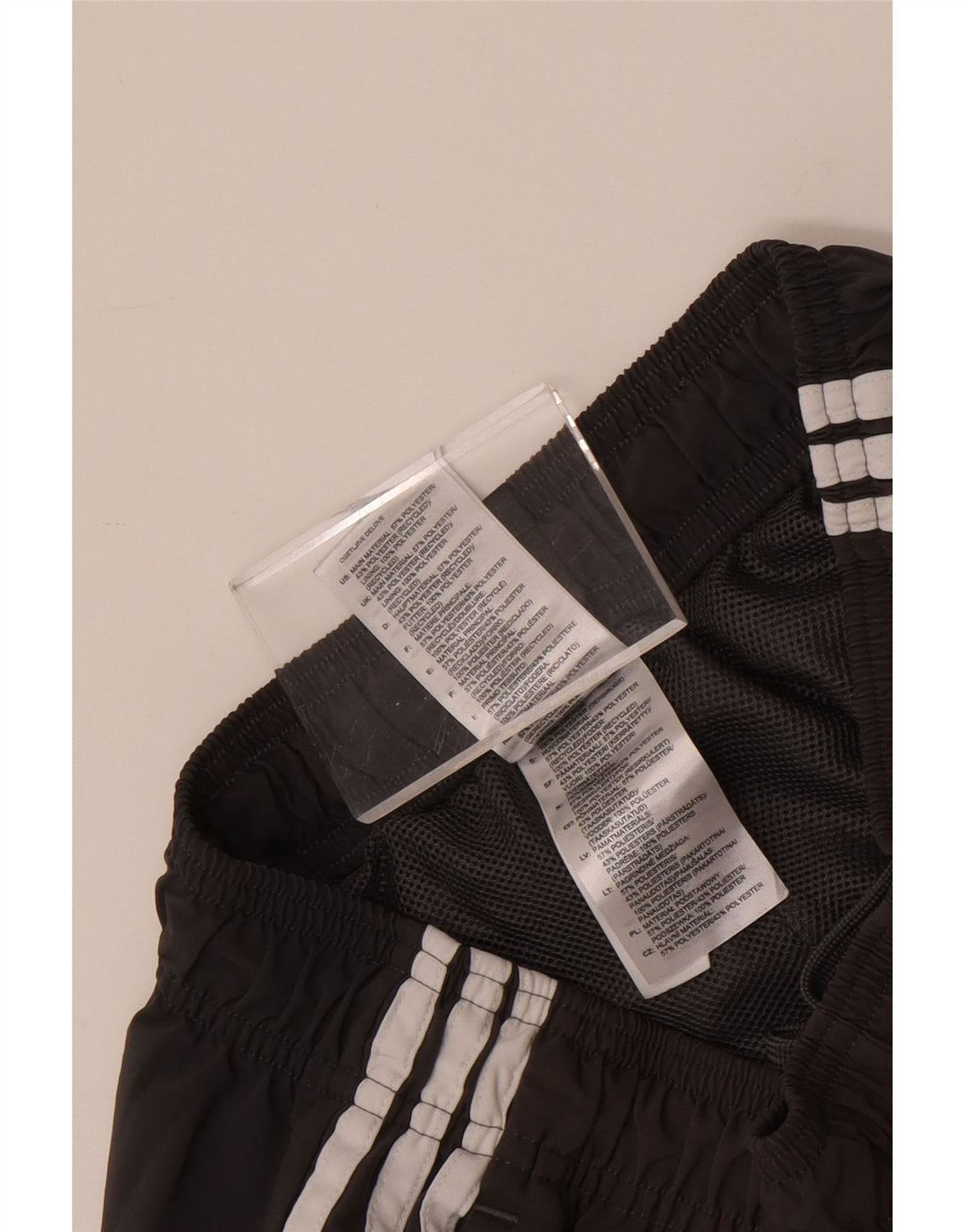 Adidas Mens Sport Shorts Small  Grey Polyester