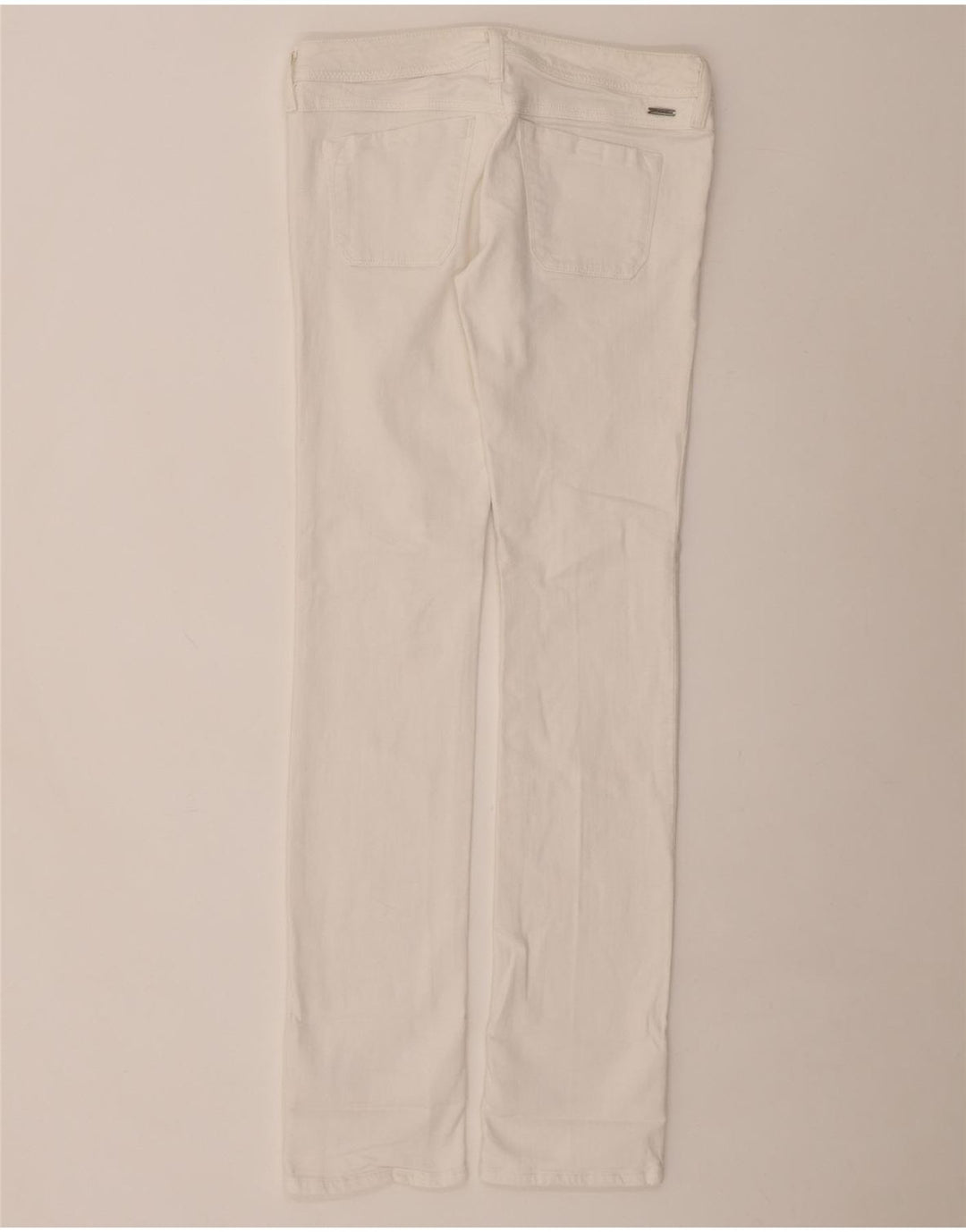 DIESEL Womens Lowky Slim Jeans W28 L34 White Cotton