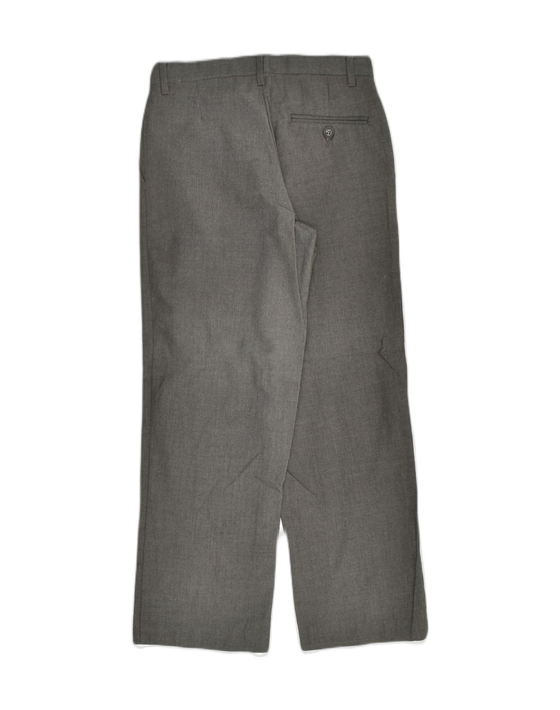 CHAPS Boys Chino Trousers 9-10 Years W24 L23 Grey Polyester | Vintage Chaps | Thrift | Second-Hand Chaps | Used Clothing | Messina Hembry 