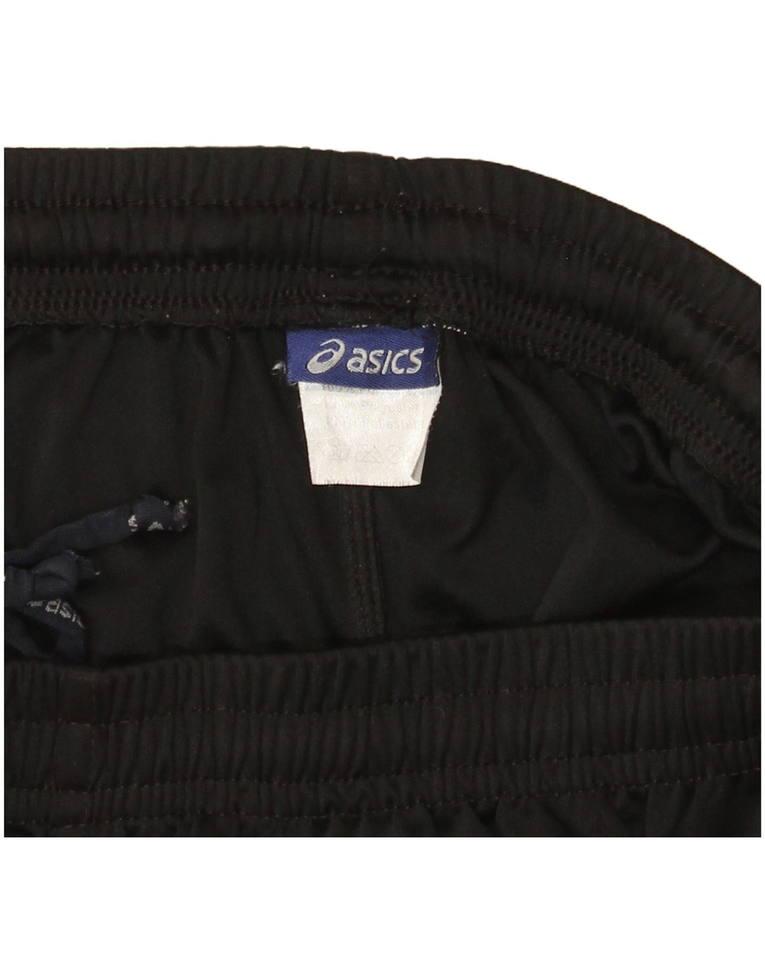 Asics Boys Sport Shorts 13-14 Years Black Polyester