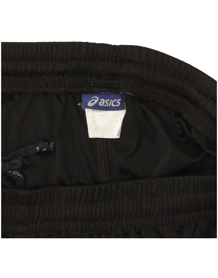 Asics Boys Sport Shorts 13-14 Years Black Polyester