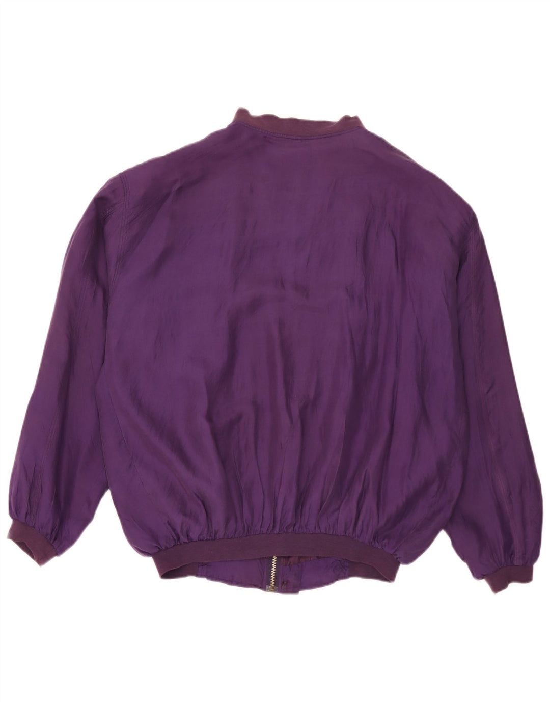 Pierre Cardin Mens Bomber Jacket UK 42XL Purple