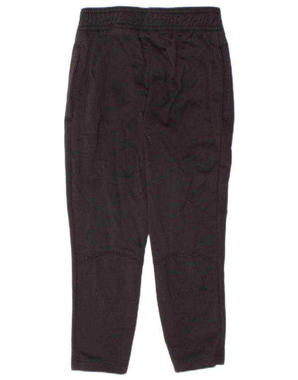 Nike Boys Dri Fit Tracksuit Trousers 3-4 Years XS Black Polyester