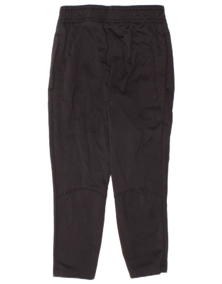 Nike Boys Dri Fit Tracksuit Trousers 3-4 Years XS Black Polyester