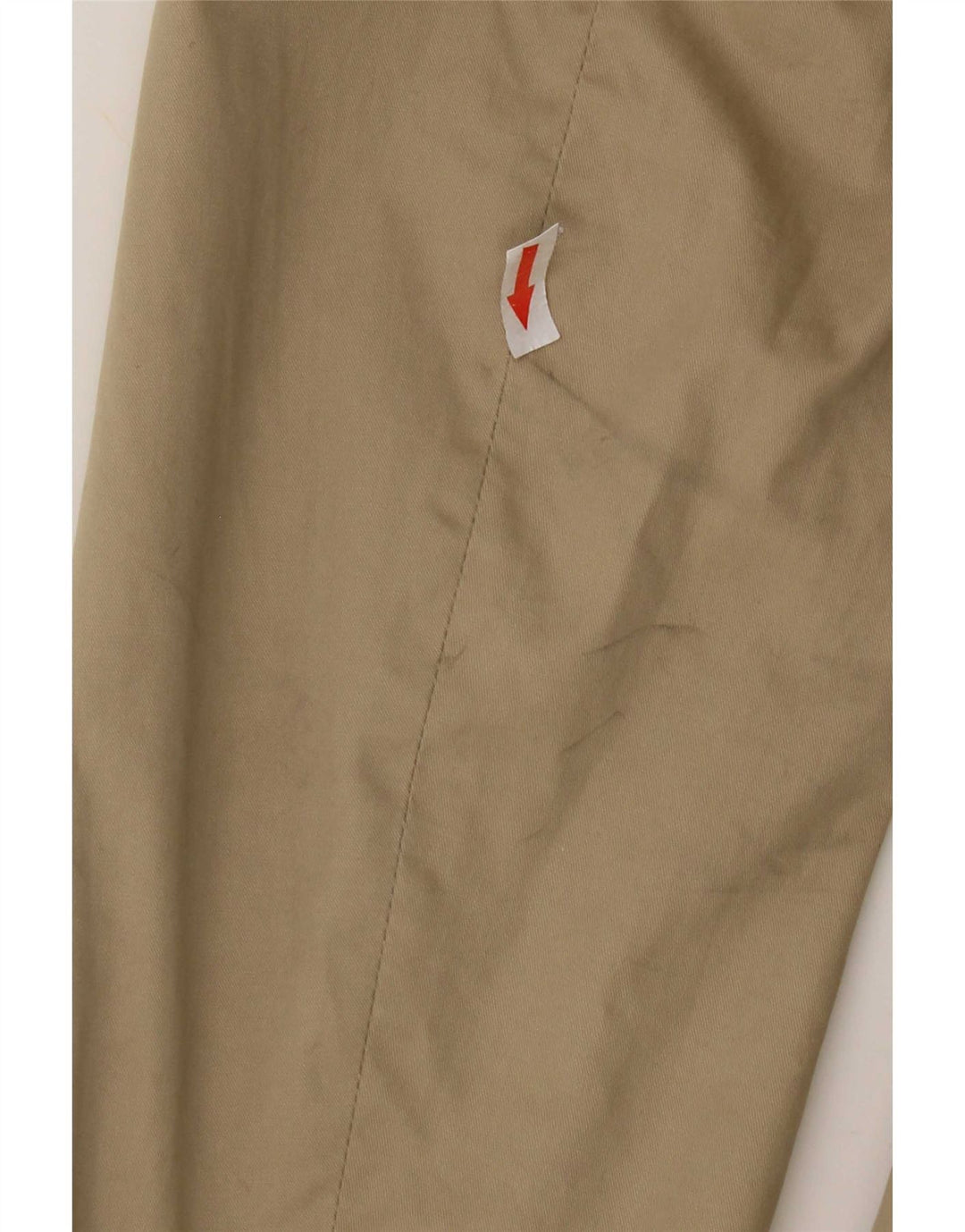 Zara Womens Trench Coat UK 16 Large Beige Cotton