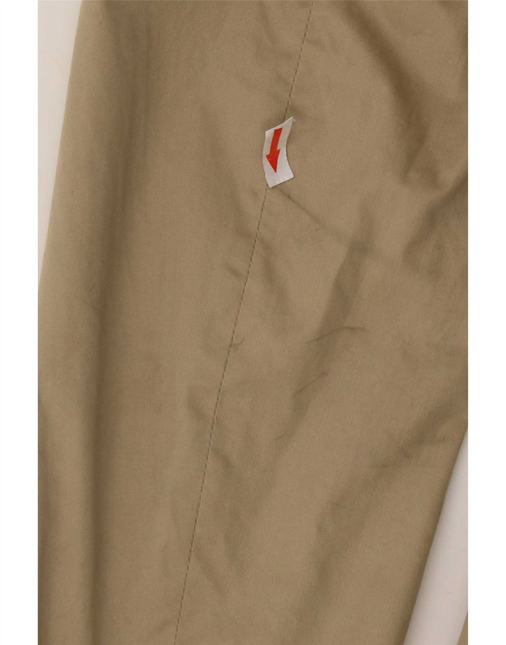 Zara Womens Trench Coat UK 16 Large Beige Cotton