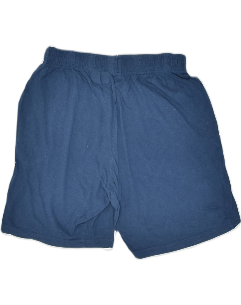 KAPPA Boys Sport Shorts 14-15 Years Large Navy Blue Cotton | Vintage | Thrift | Second-Hand | Used Clothing | Messina Hembry 