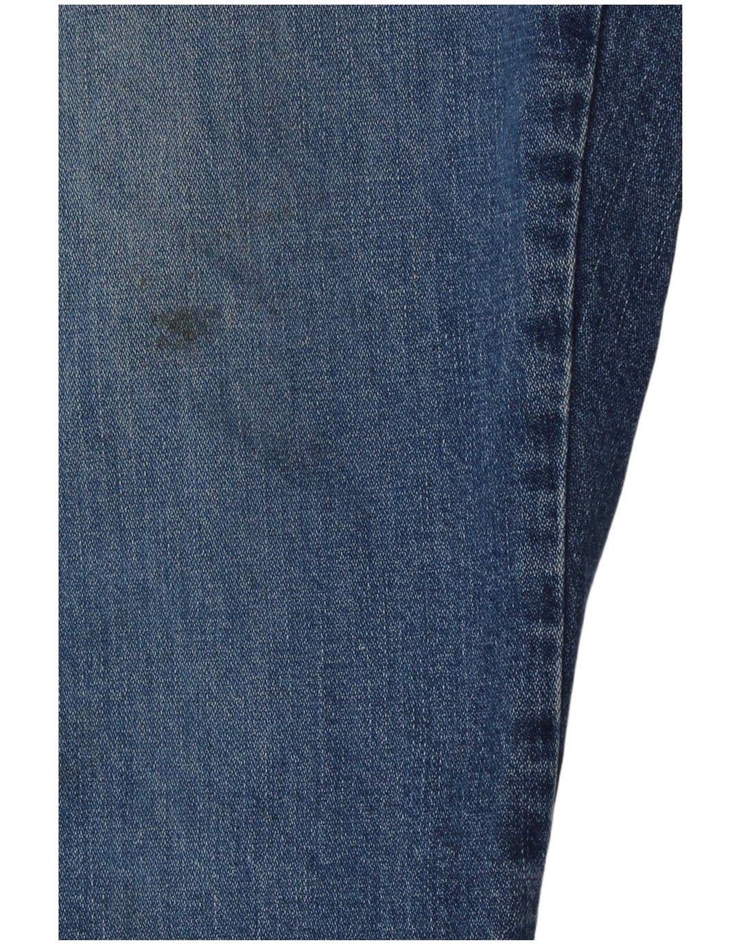 Wrangler Mens Texas Slim Jeans W34 L30 Blue Cotton