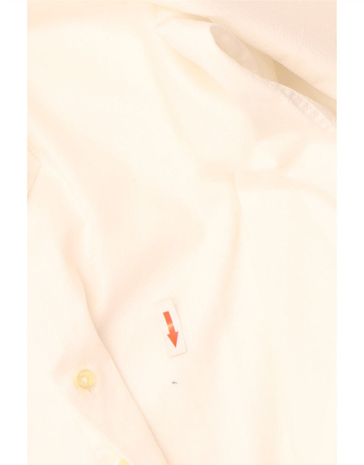 Zara Mens Slim Shirt XL White