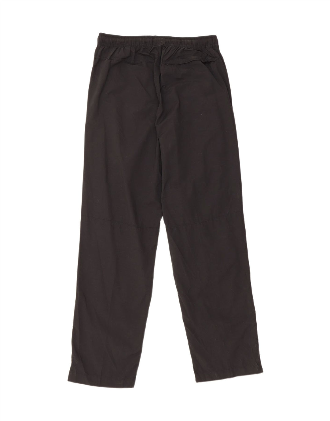 MARKS & SPENCER Mens Regular Fit Chino Trousers W33 L33 Black Cotton