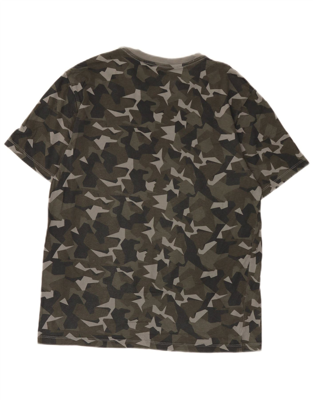 Levi's Mens Graphic T-Shirt Top Medium Khaki Camouflage