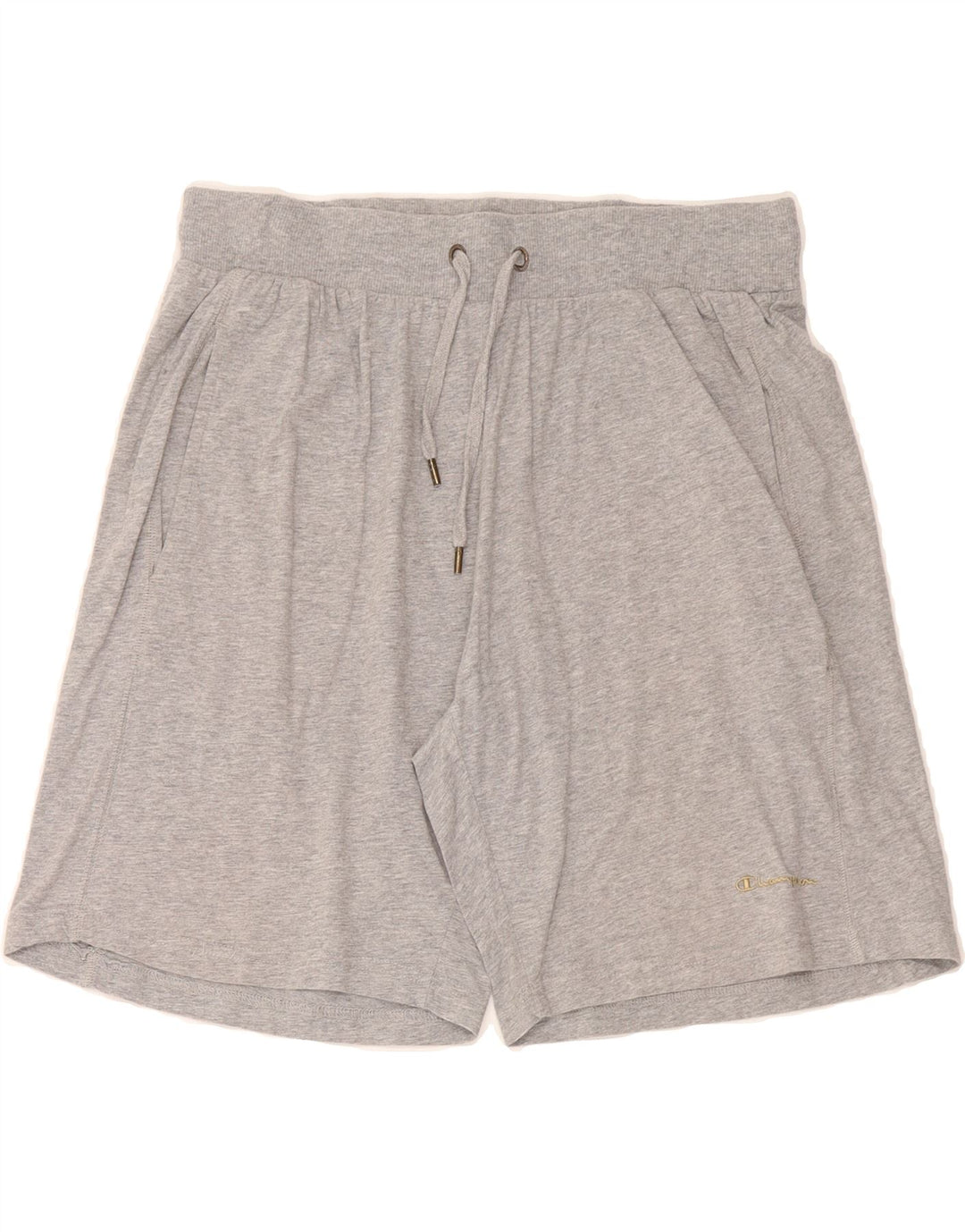 CHAMPION Mens Sport Shorts Large  Grey Cotton Vintage Champion and Second-Hand Champion from Messina Hembry 