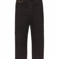 Diesel Mens Zathan Straight Jeans W29 L32 Black Cotton