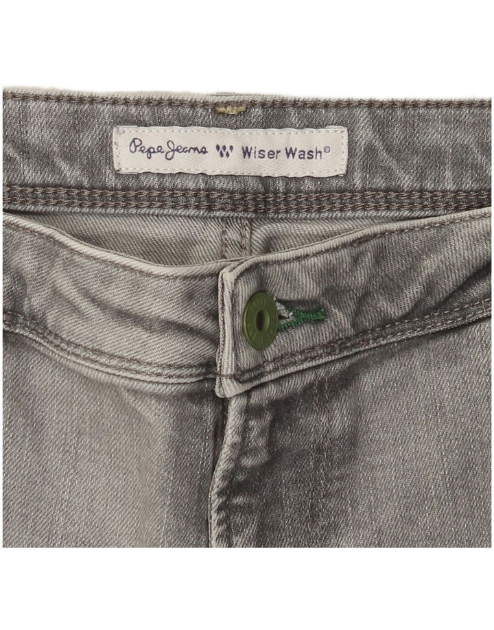 PEPE Jeans Mens Slim Jeans W32 L28 Grey