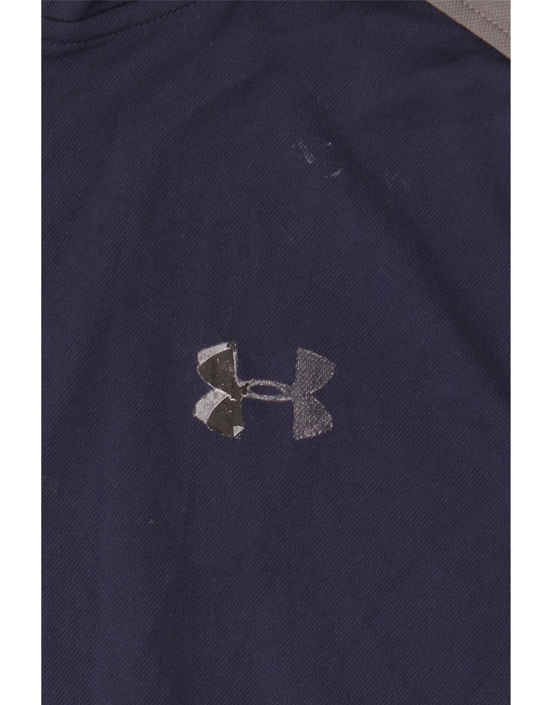 Under Armour Mens Heat Gear Tracksuit Top Jacket Small Navy Blue