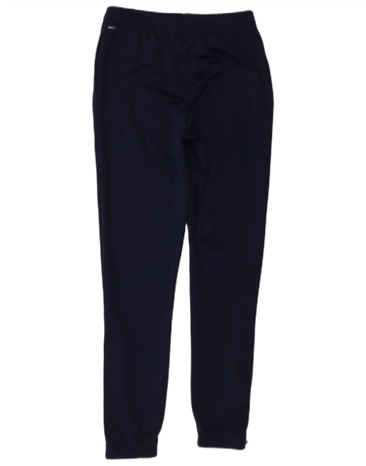 Puma Mens Tracksuit Trousers XS Navy Blue Polyester