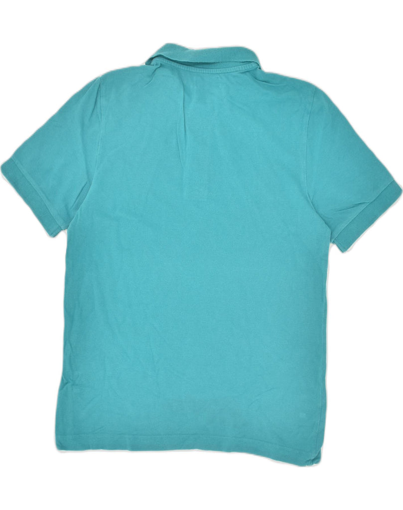 KAPPA Mens Polo Shirt Small Turquoise Cotton | Vintage Kappa | Thrift | Second-Hand Kappa | Used Clothing | Messina Hembry 