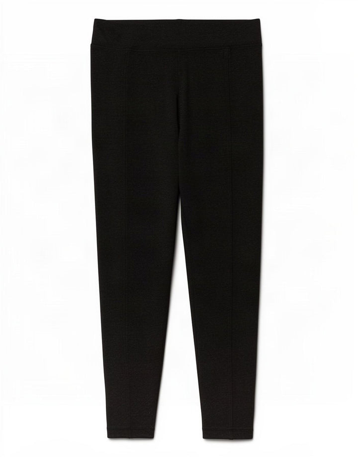 Marks & Spencer Womens Leggings UK 14 Large Grey Polyester