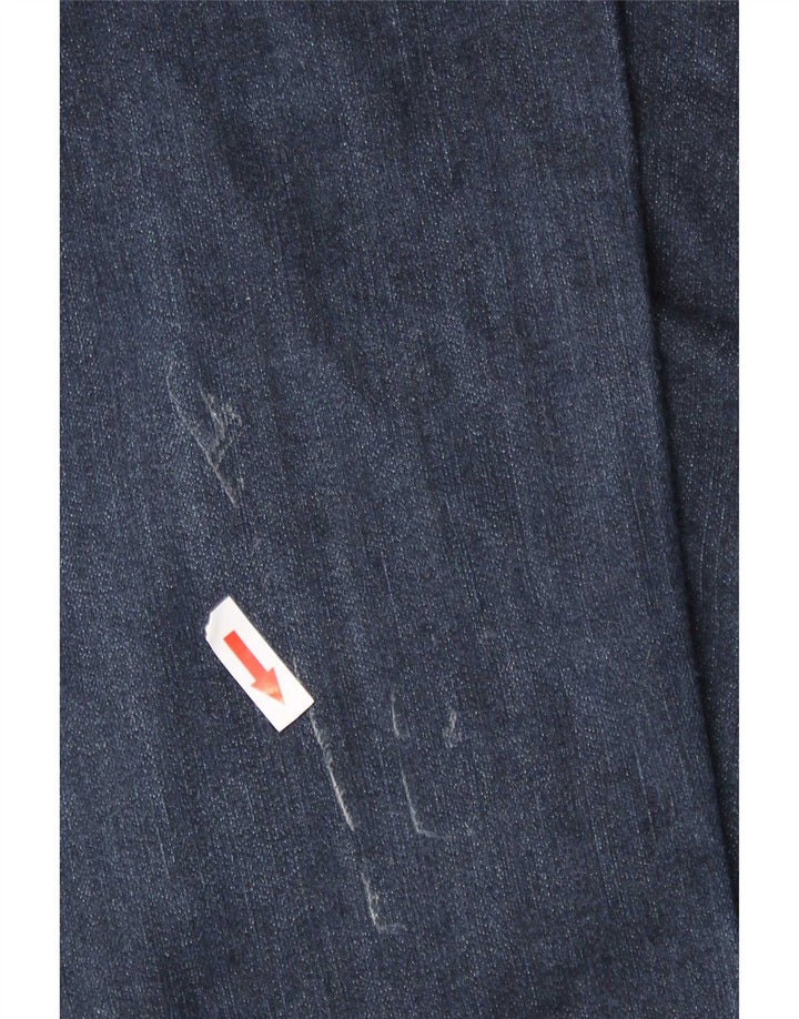 Marks & Spencer Mens Skinny Jeans W34 L33 Blue Cotton