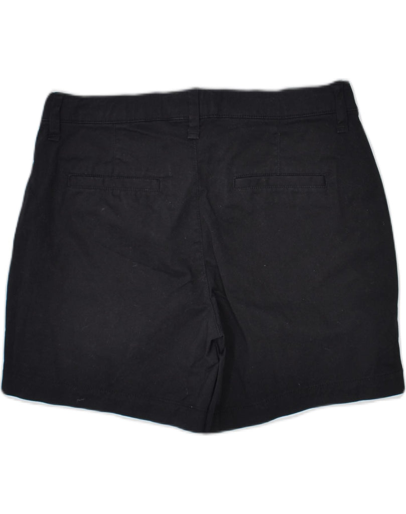 GAP Womens Casual Shorts US 4 Small W30 Black Cotton | Vintage | Thrift | Second-Hand | Used Clothing | Messina Hembry 