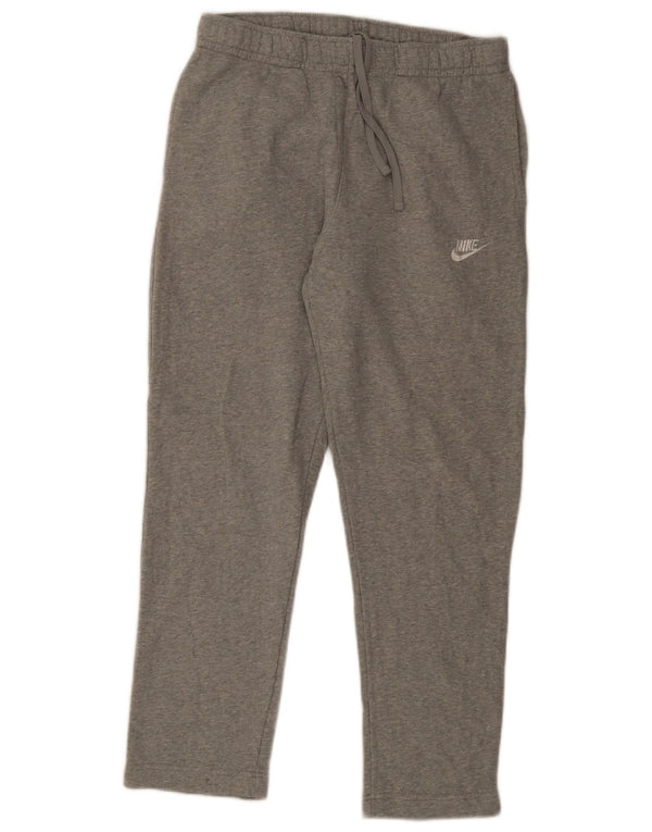 Nike Mens Tracksuit Trousers Medium Grey Cotton
