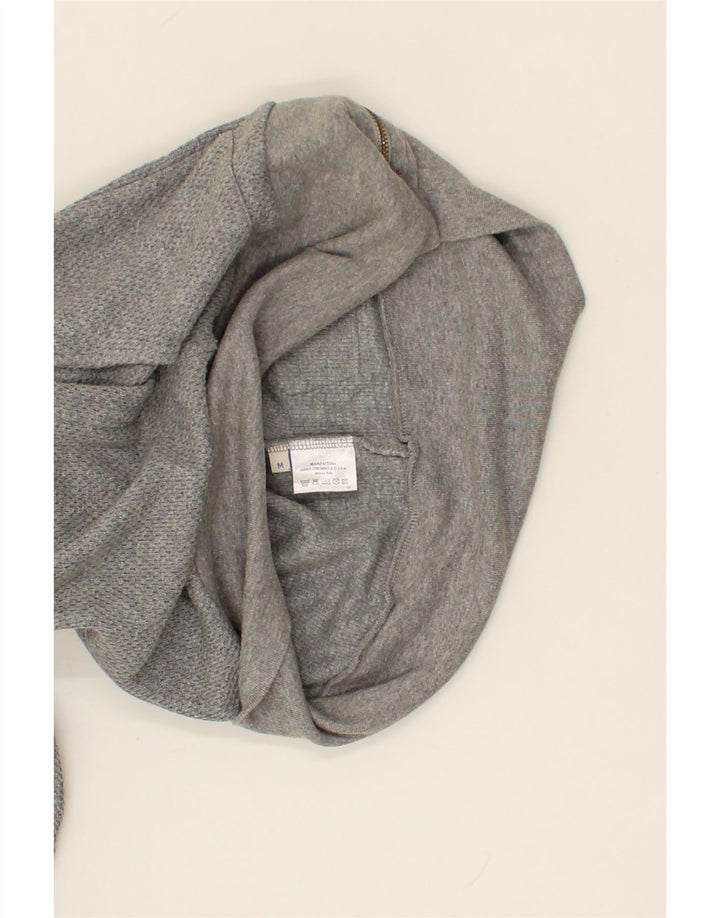 COLMAR Mens Zip Hoodie Sweater Medium Grey Cotton