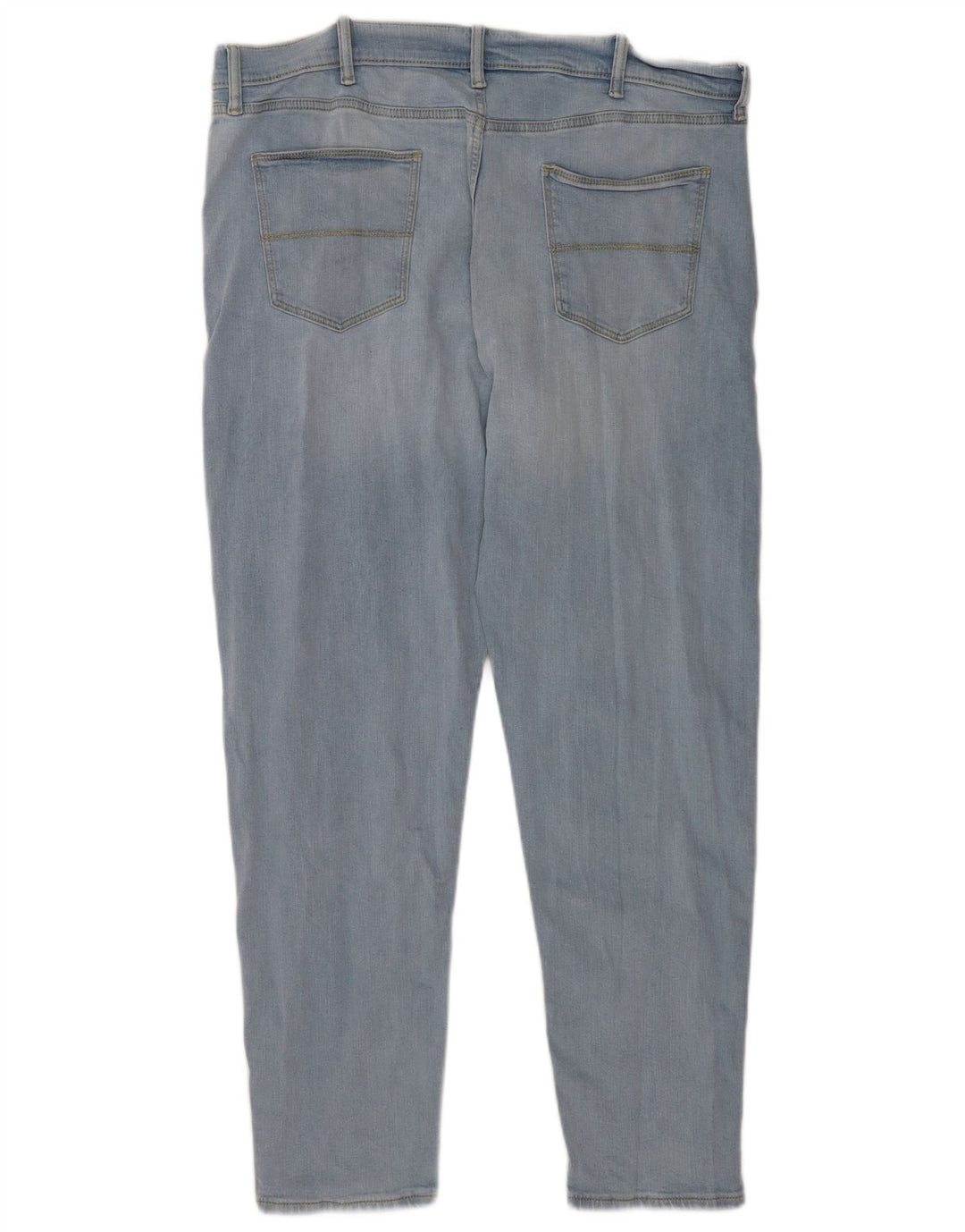 Marks & Spencer Mens Tapered Jeans W38 L30 Blue Cotton