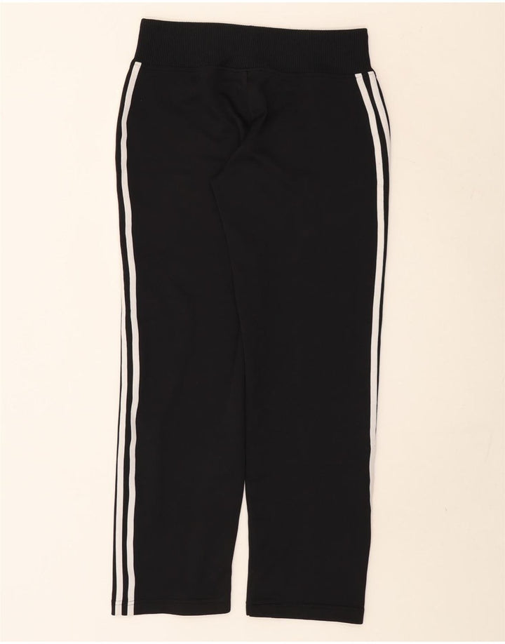 Adidas Womens Tracksuit Trousers UK 14 Medium  Black Polyester