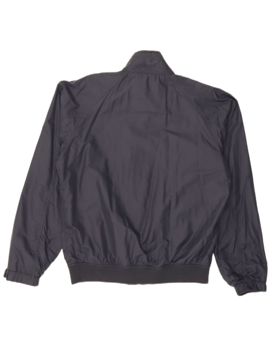 Woolrich Mens Windbreaker Jacket UK 40 Large Navy Blue Nylon