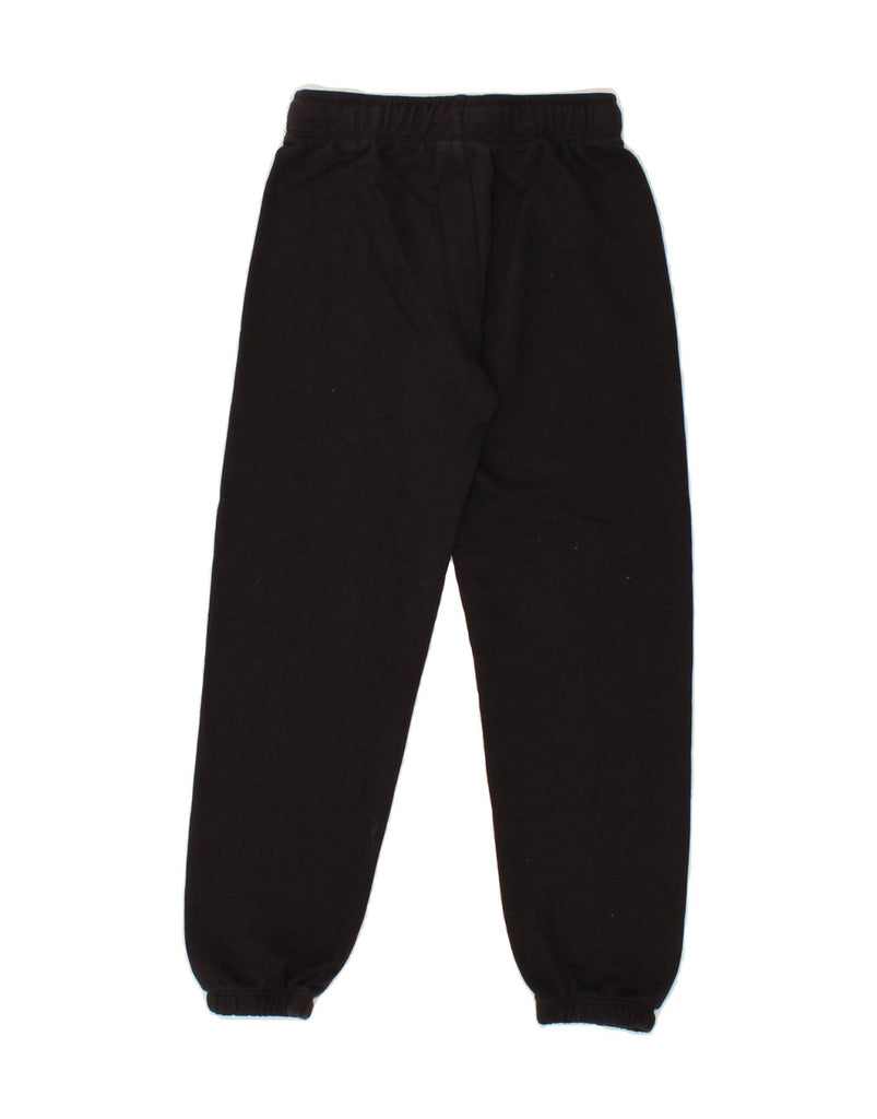 CHAMPION Girls Tracksuit Trousers Joggers 9-10 Years Medium Black | Vintage Champion | Thrift | Second-Hand Champion | Used Clothing | Messina Hembry 