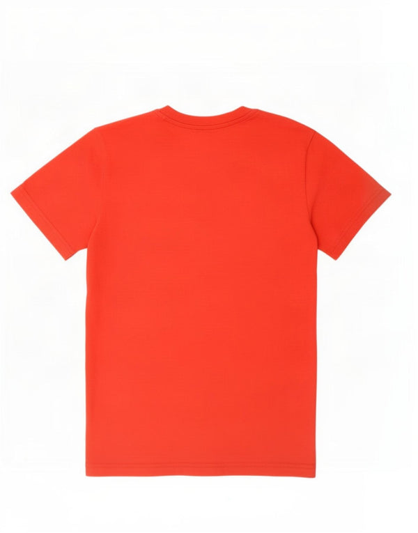 Diesel Boys Graphic T-Shirt Top 9-10 Years Red Cotton