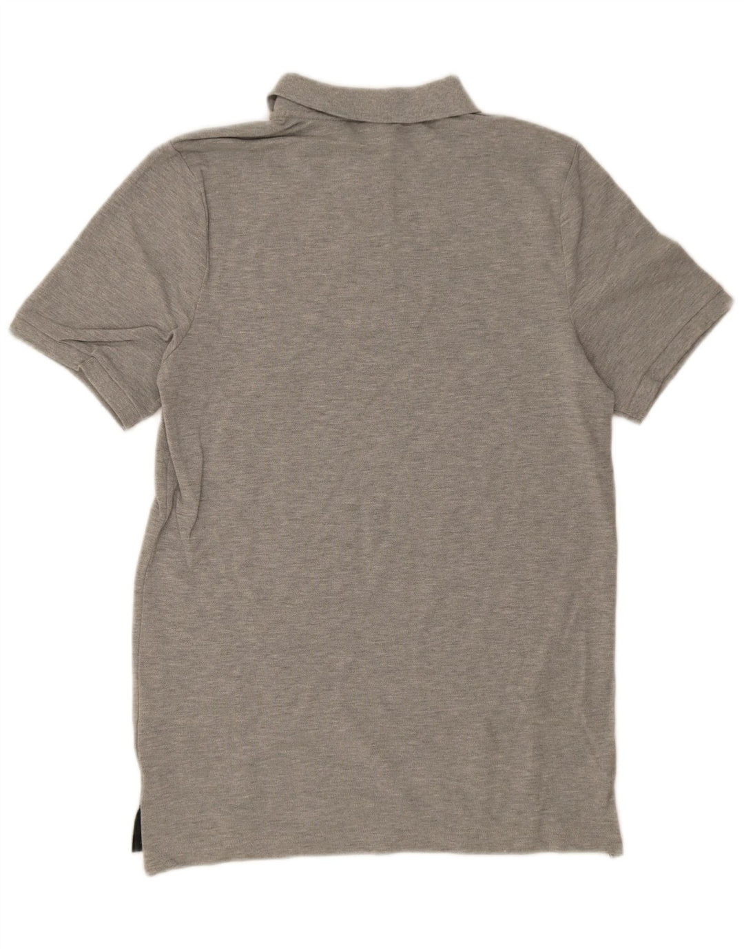 Nike Mens Polo Shirt Small Grey Flecked Cotton