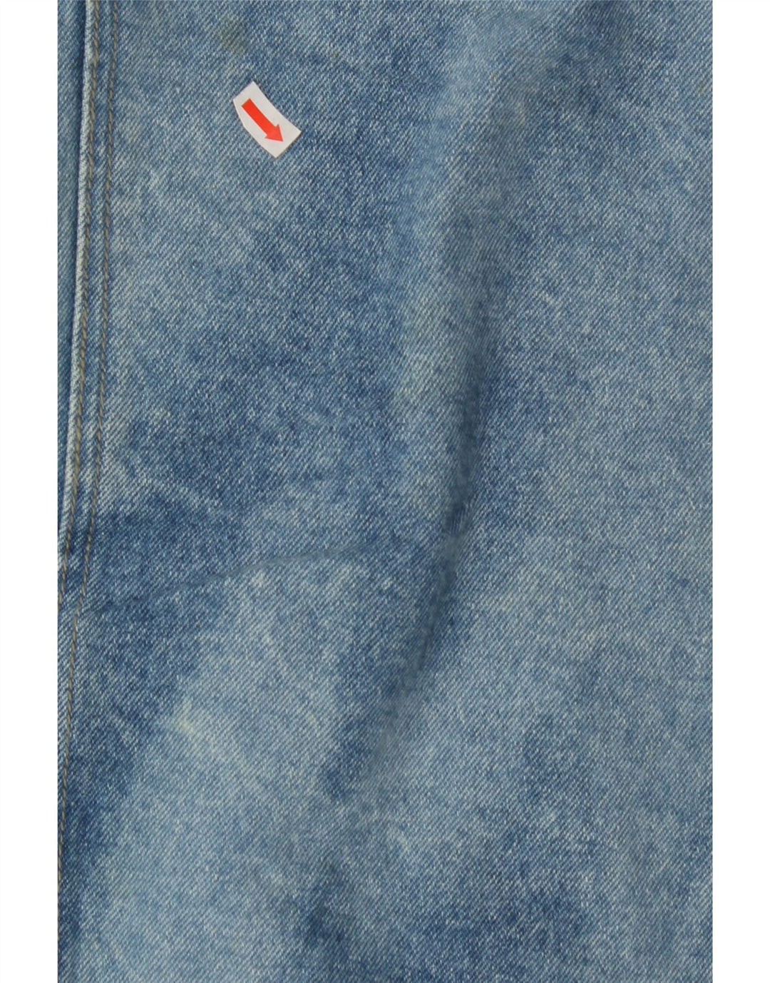 MANGO Mens Denim Jacket UK 44 2XL Blue Cotton Vintage Mango and Second-Hand Mango from Messina Hembry 