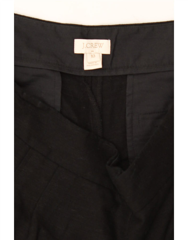 J. CREW Womens Casual Shorts US 10 Large W32  Black Cotton Vintage J. Crew and Second-Hand J. Crew from Messina Hembry 