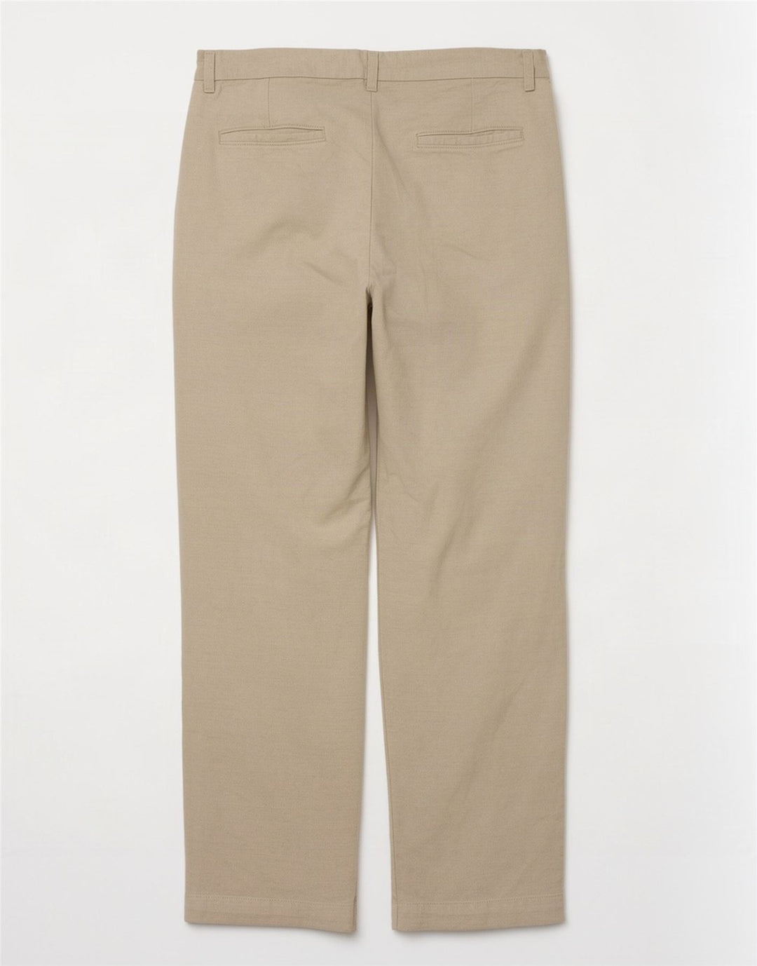 Vintage Mens Straight Chino Trousers W32 L30 Beige