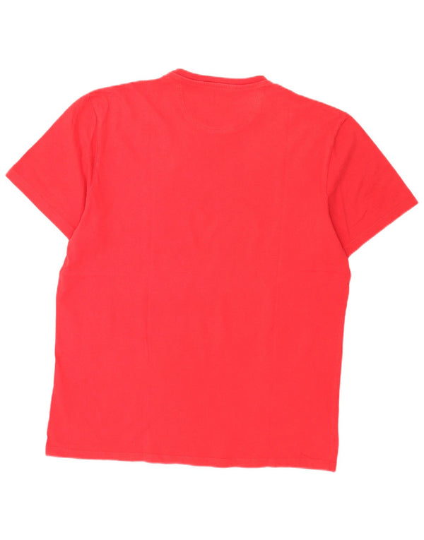 Levi's Mens Standard Fit Graphic T-Shirt Top XL Red Cotton