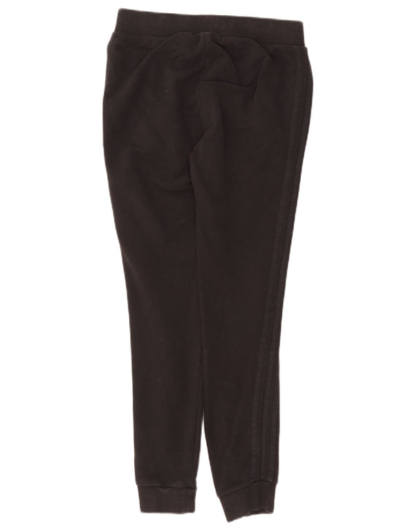 Adidas Womens Tracksuit Trousers Joggers UK 12 Medium Grey Cotton