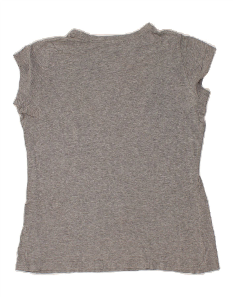 NIKE Girls Graphic T-Shirt Top 13-14 Years Grey Vintage Nike and Second-Hand Nike from Messina Hembry 