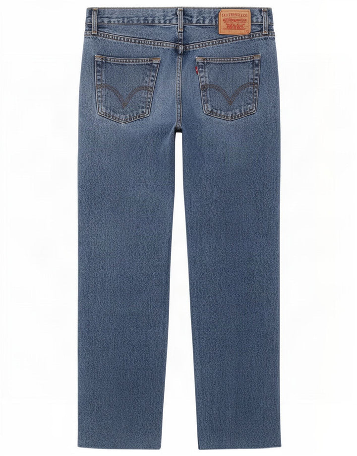 Levi's Mens 751 Straight Jeans W34 L28 Blue
