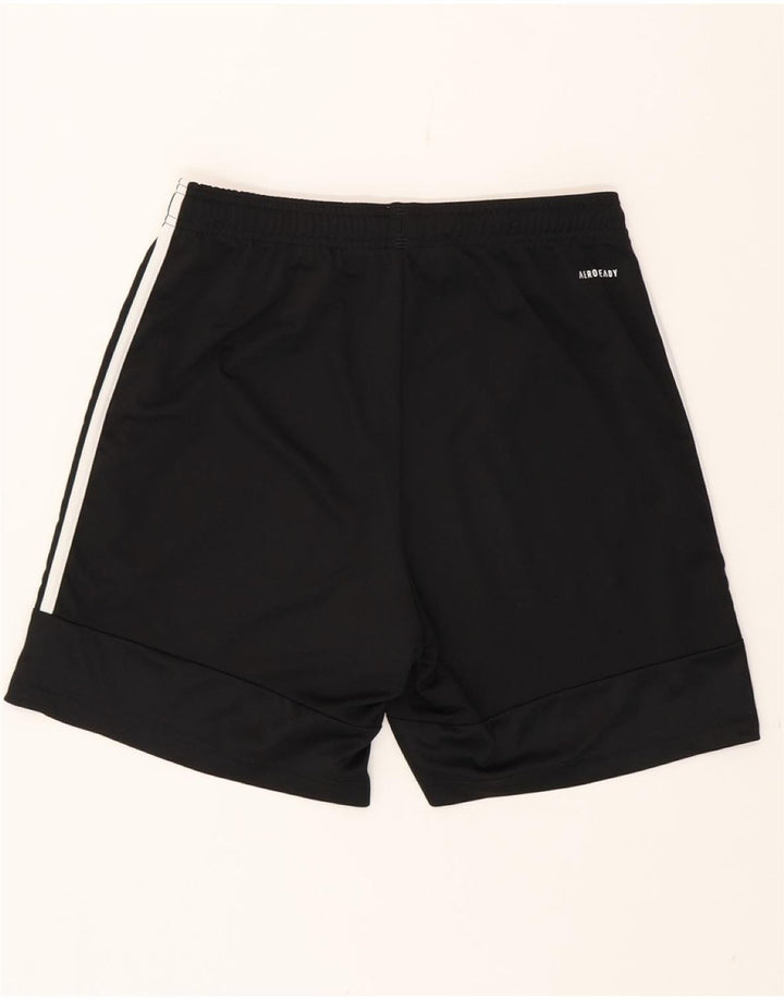 ADIDAS Mens Aeroready Sport Shorts Small Black Polyester Vintage Adidas and Second-Hand Adidas from Messina Hembry 
